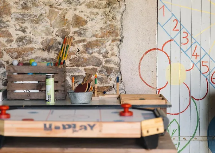 ラブホテル Le Cocon Proche Puy Dufou Mesnard-la-Barotière